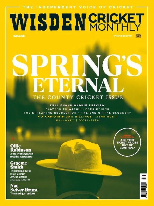 Title details for Wisden Cricket Monthly by TriNorth Ltd - Available